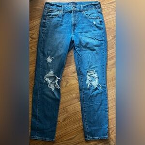 GAP Girlfriend Jeans